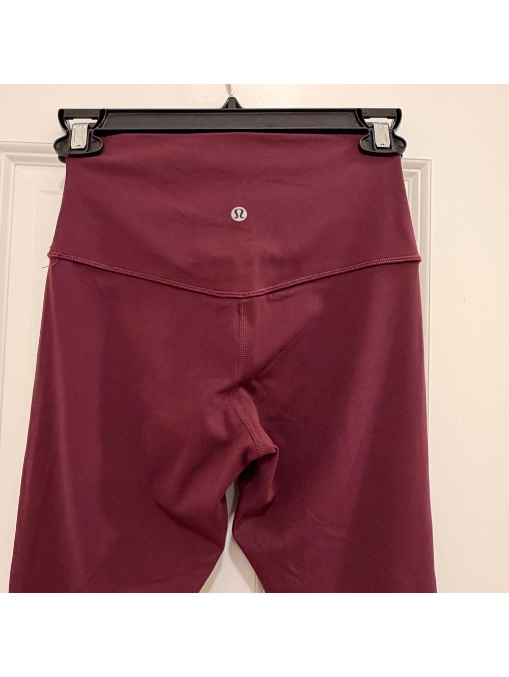 Lululemon High-Rise Burgundy 7/8 Leggings - Size 2